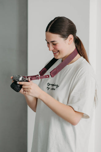 Ремінь для фотоапарата зі шкіри Crazy Horse, фото 67 — Skin&Skin