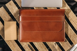 Шкіряний чохол-конверт для MacBook | Sleeve, фото 7 — Skin&Skin