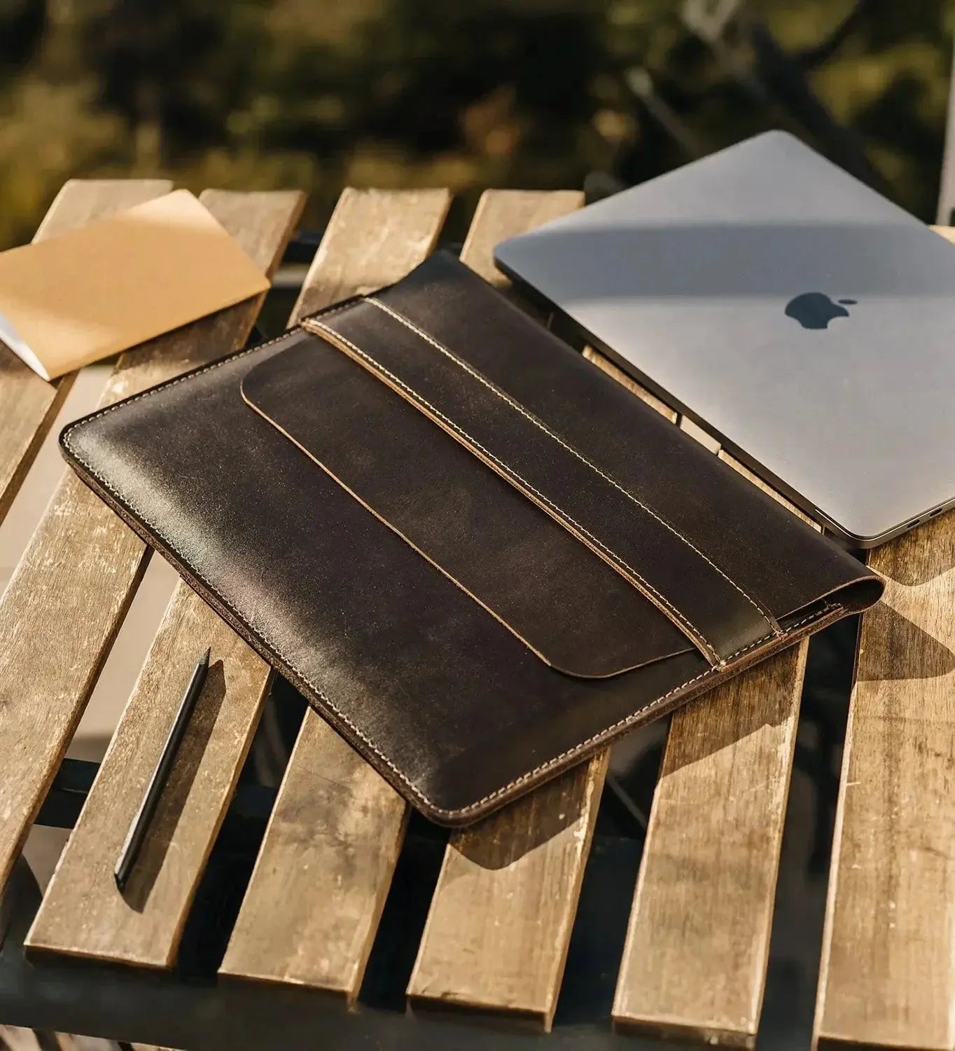 Шкіряний чохол-конверт для MacBook | Sleeve, фото 19 — Skin&Skin