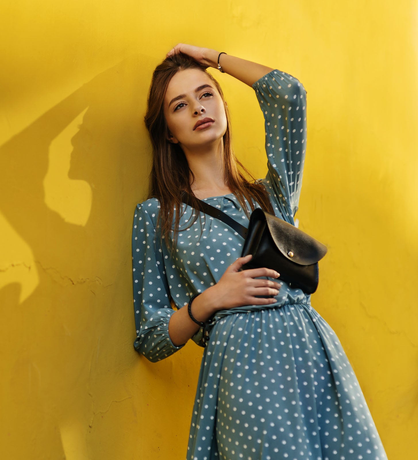 Жіноча поясна сумка з гладкої шкіри зі знімним ремінцем | Mini Bag, фото 6 — Skin&Skin