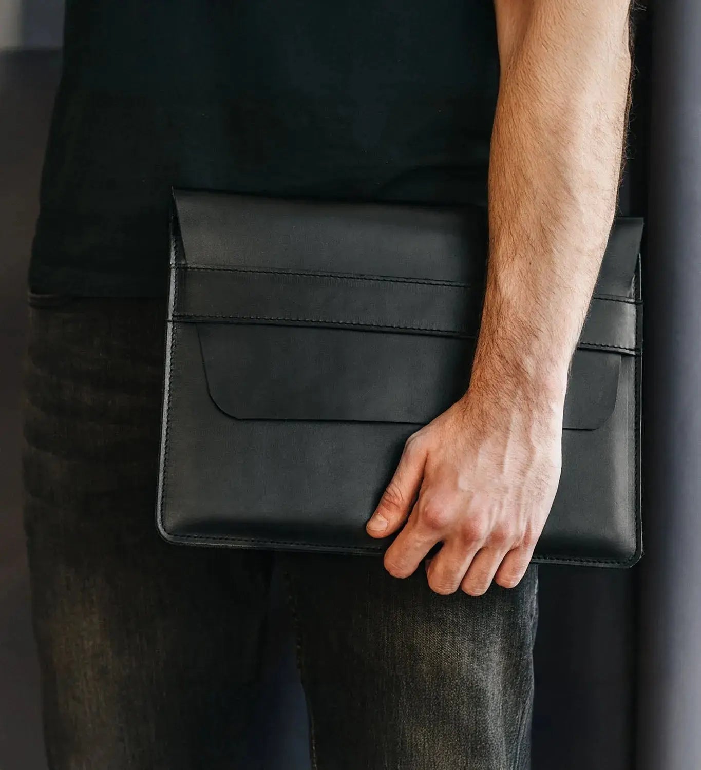 Шкіряний чохол-конверт для MacBook | Sleeve, фото 11 — Skin&Skin