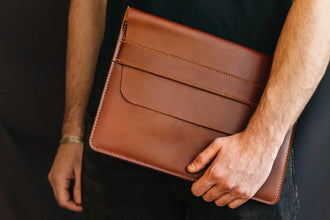 Шкіряний чохол-конверт для MacBook | Sleeve, фото 3 — Skin&Skin