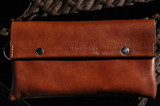 Поясна чоловіча сумка Crossbody M із натуральної шкіри, фото 27 — Skin&Skin