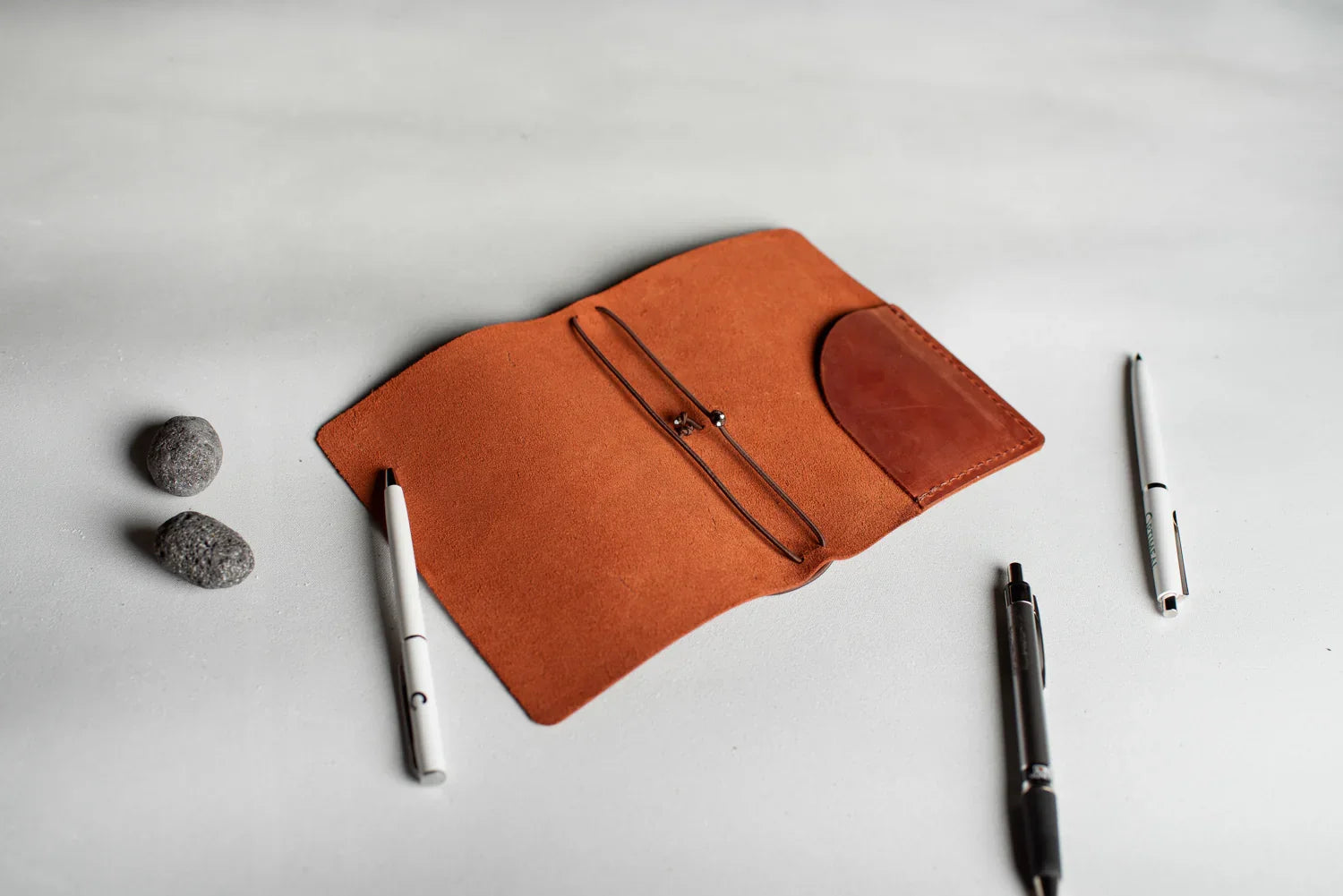 Обкладинка для блокнота зі шкіри Crazy Horse A5, A6, A4