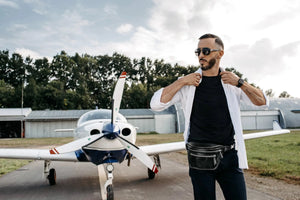 Leather BumBag | Black - Skin and Skin