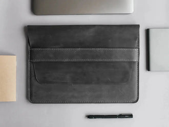 Чохол-папка для MacBook з натуральної шкіри Crazy Horse | Sleeve, фото 27 — Skin&Skin