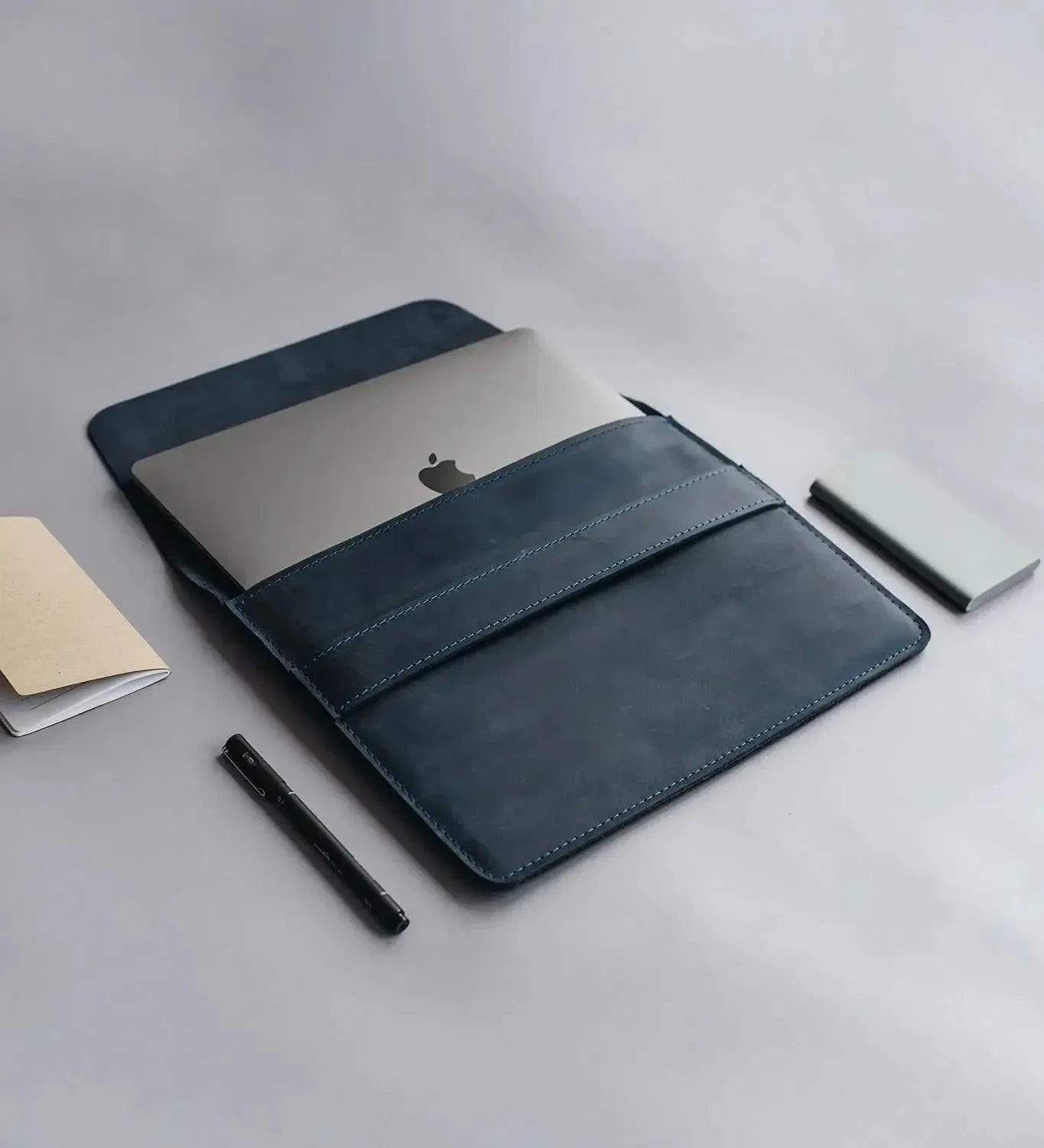 Чохол-папка для MacBook з натуральної шкіри Crazy Horse | Sleeve, фото 63 — Skin&Skin