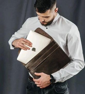 Шкіряний чохол-конверт для MacBook | Sleeve, фото 22 — Skin&Skin