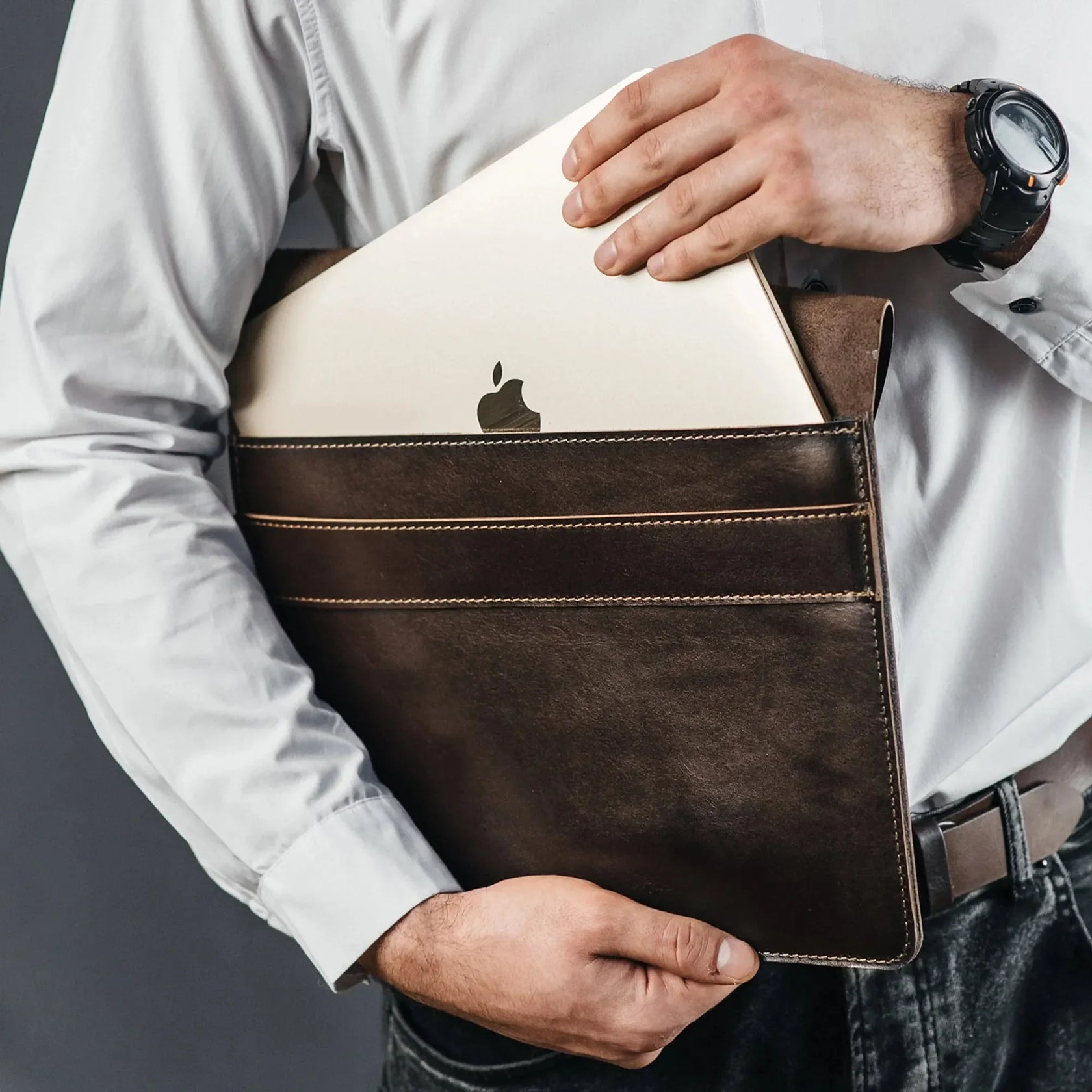 Шкіряний чохол-конверт для MacBook | Sleeve, фото 23 — Skin&Skin