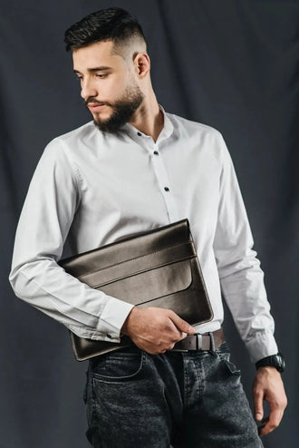 Шкіряний чохол-конверт для MacBook | Sleeve, фото 24 — Skin&Skin