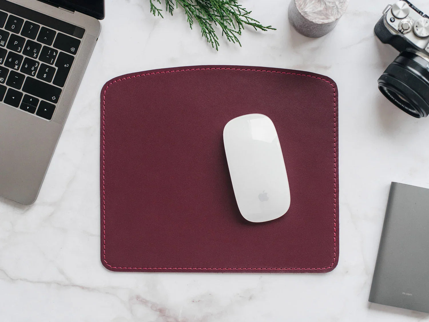 Шкіряний килимок для офісу та дому