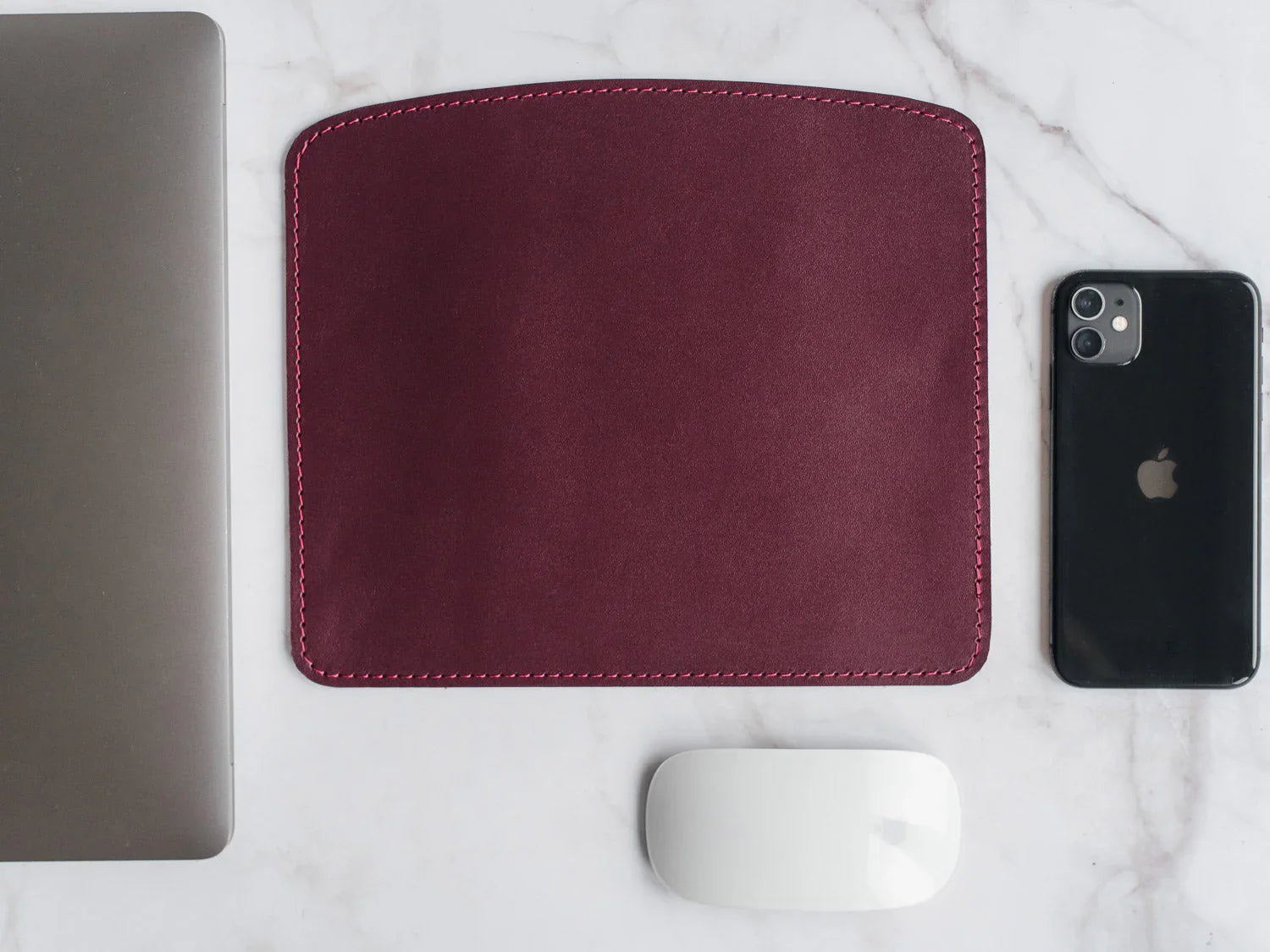 Шкіряний килимок для офісу та дому