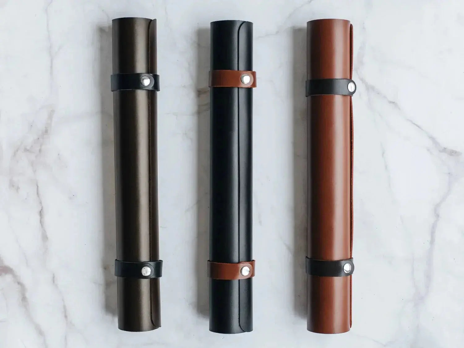 Килимок для робочого столу з класичної шкіри, фото 18 — Skin&Skin