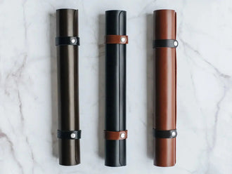 Килимок для робочого столу з класичної шкіри, фото 18 — Skin&Skin