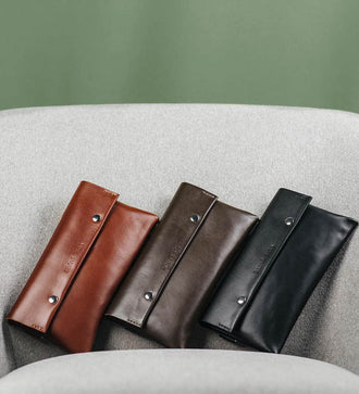 Поясна чоловіча сумка Crossbody M із натуральної шкіри, фото 22 — Skin&Skin