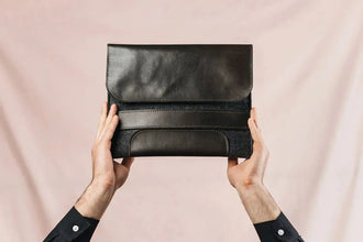 Чохол для MacBook із гладкої шкіри та повсті | Holder, фото 20 — Skin&Skin