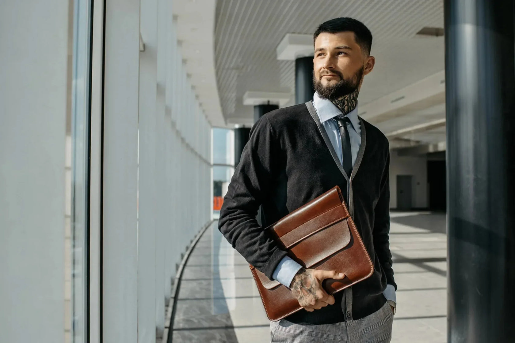 Шкіряний чохол-конверт для MacBook | Sleeve, фото 5 — Skin&Skin