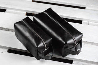 Дорожній несесер з гладкої шкіри | M, L, фото 6 — Skin&Skin