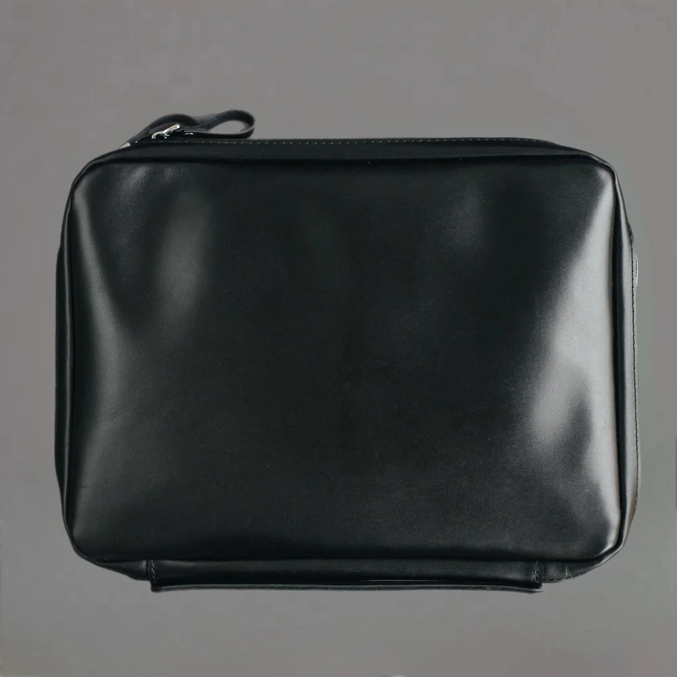 Leather A4 Tech Folio Organizer | Black - Skin and Skin