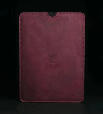 Чохол для MacBook та iPad зі шкіри Crazy Horse із вовняною підкладкою | Flatcase, фото 33 — Skin&Skin