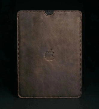 Чохол для MacBook та iPad зі шкіри Crazy Horse із вовняною підкладкою | Flatcase, фото 16 — Skin&Skin