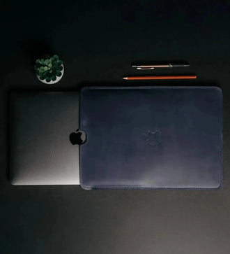 Чохол для MacBook та iPad зі шкіри Crazy Horse із вовняною підкладкою | Flatcase, фото 52 — Skin&Skin