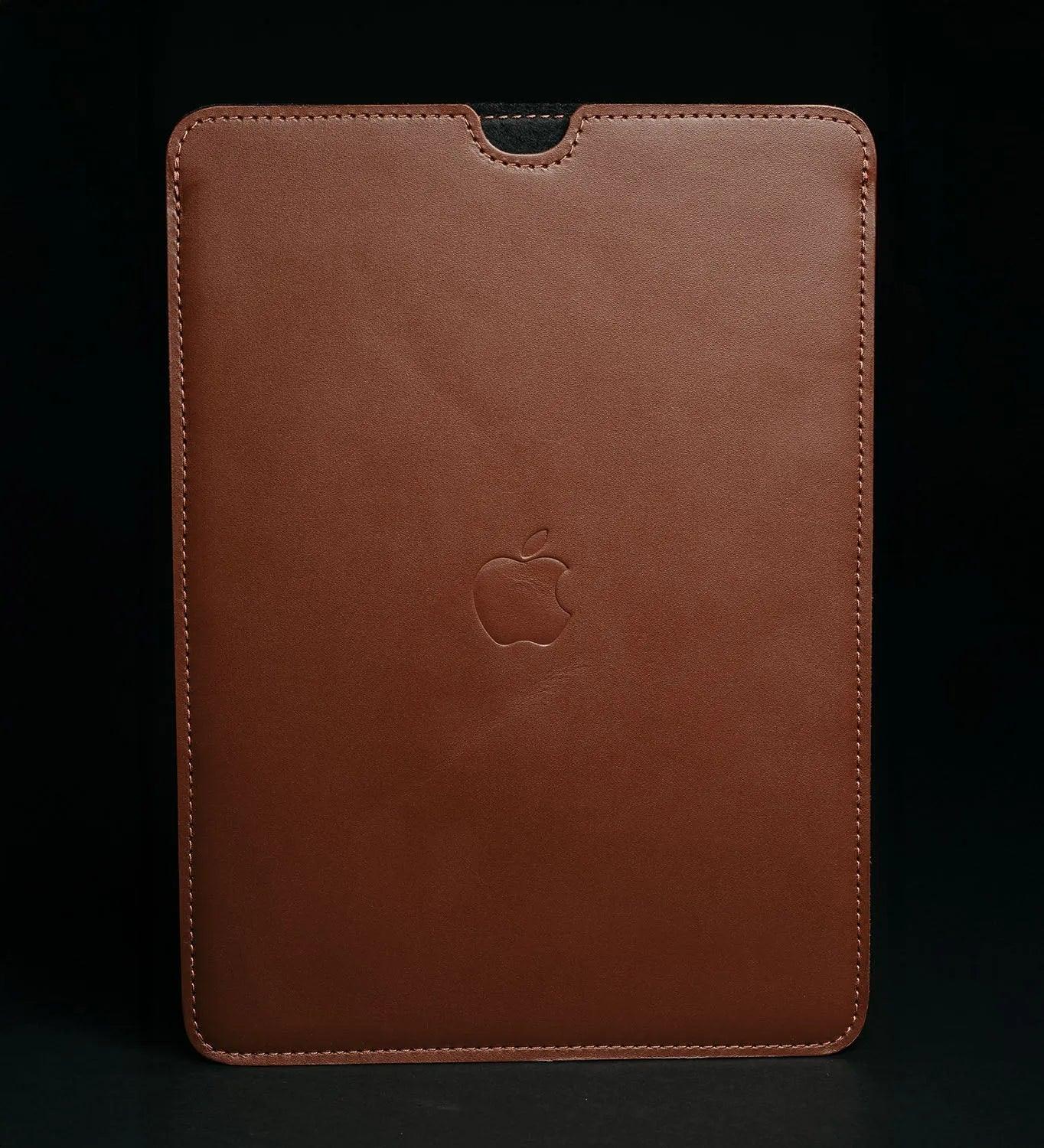 Шкіряний чохол Flatcase для iPad з підкладкою із повсті