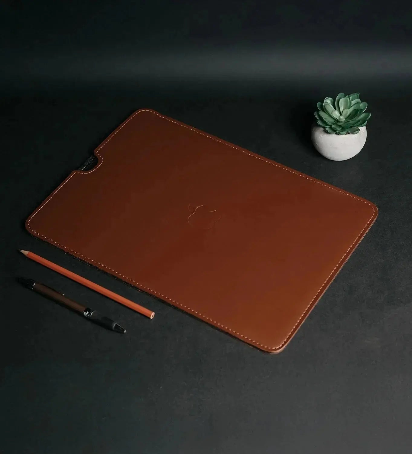 Тонкий шкіряний чохол для MacBook та iPad із повстяною підкладкою | FlatCase, фото 21 — Skin&Skin