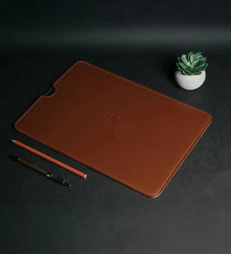 Тонкий шкіряний чохол для MacBook та iPad із повстяною підкладкою | FlatCase, фото 21 — Skin&Skin