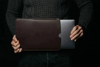 Тонкий шкіряний чохол для MacBook та iPad із повстяною підкладкою | FlatCase, фото 15 — Skin&Skin