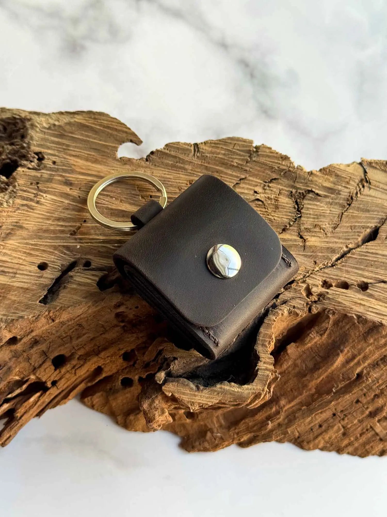 Шкіряний картхолдер для SD-карт на 3 слоти | Компактний органайзер, фото 44 — Skin&Skin