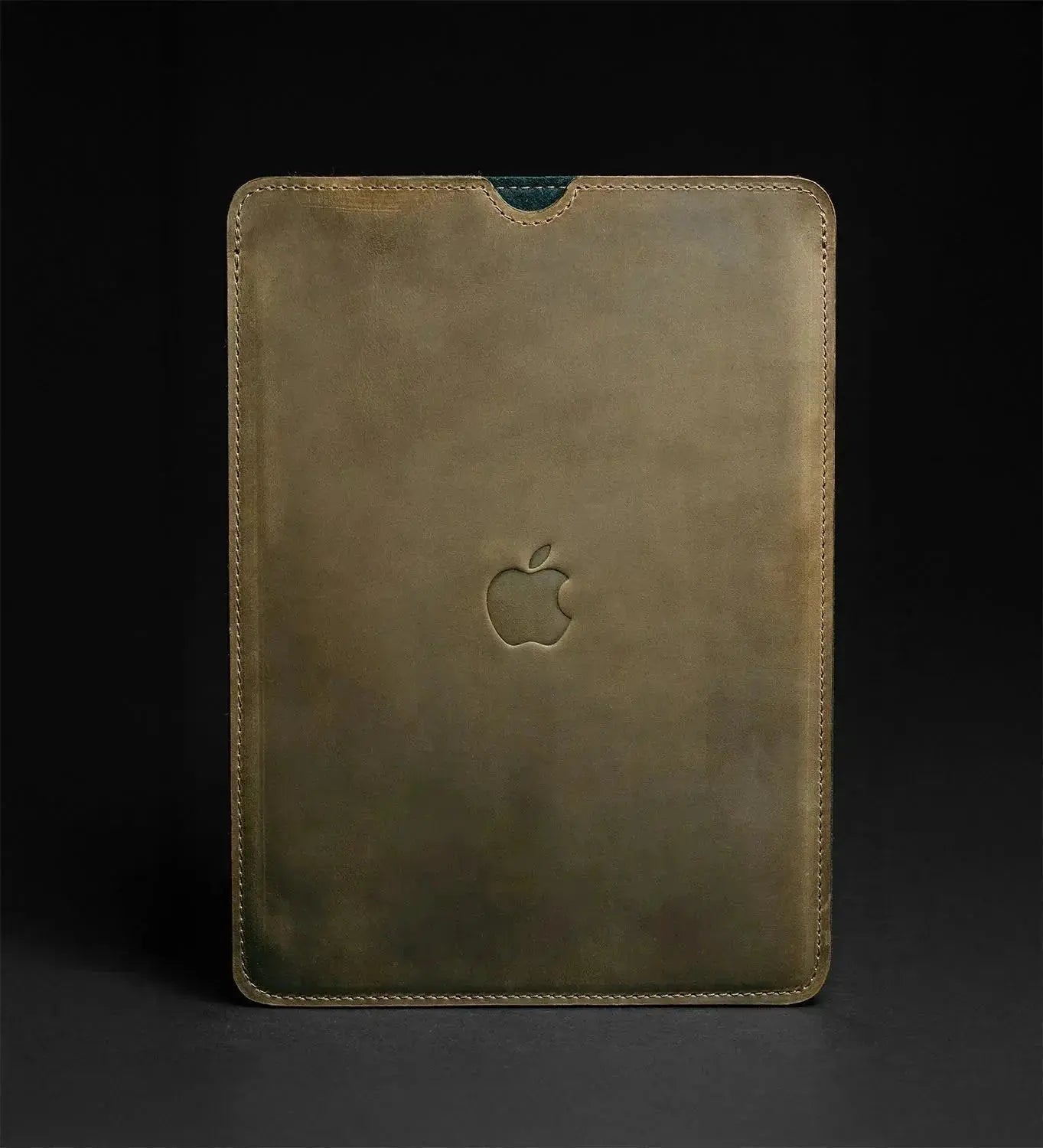 Чохол для MacBook та iPad зі шкіри Crazy Horse із вовняною підкладкою | Flatcase, фото 42 — Skin&Skin