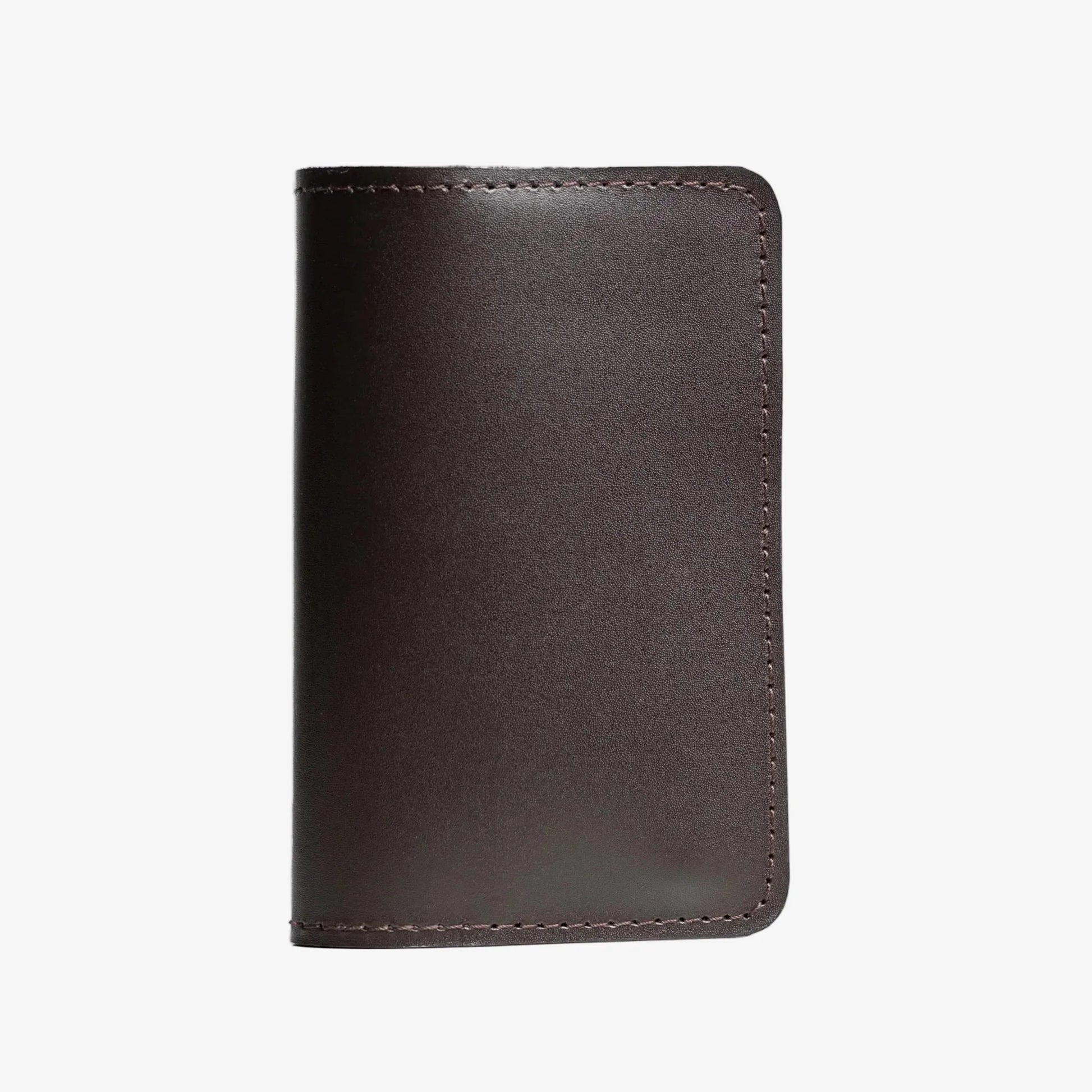 Leather Notebook cover A6, A5, B5, B6, A4 | Chocolate Brown - Skin and Skin