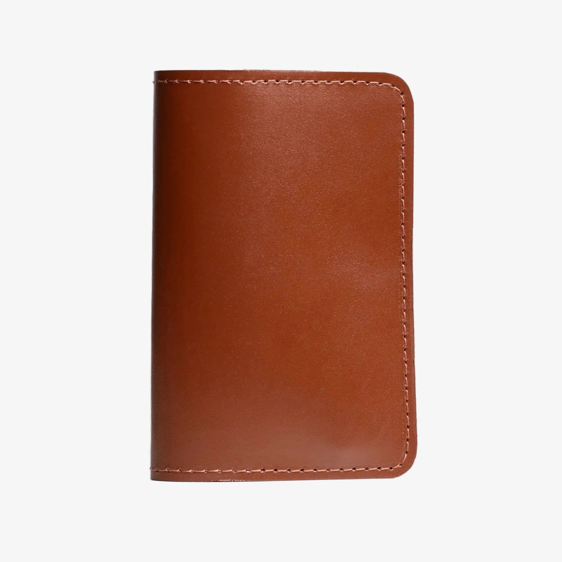 Leather Notebook cover A6, A5, B5, B6, A4 | Cognac - Skin and Skin