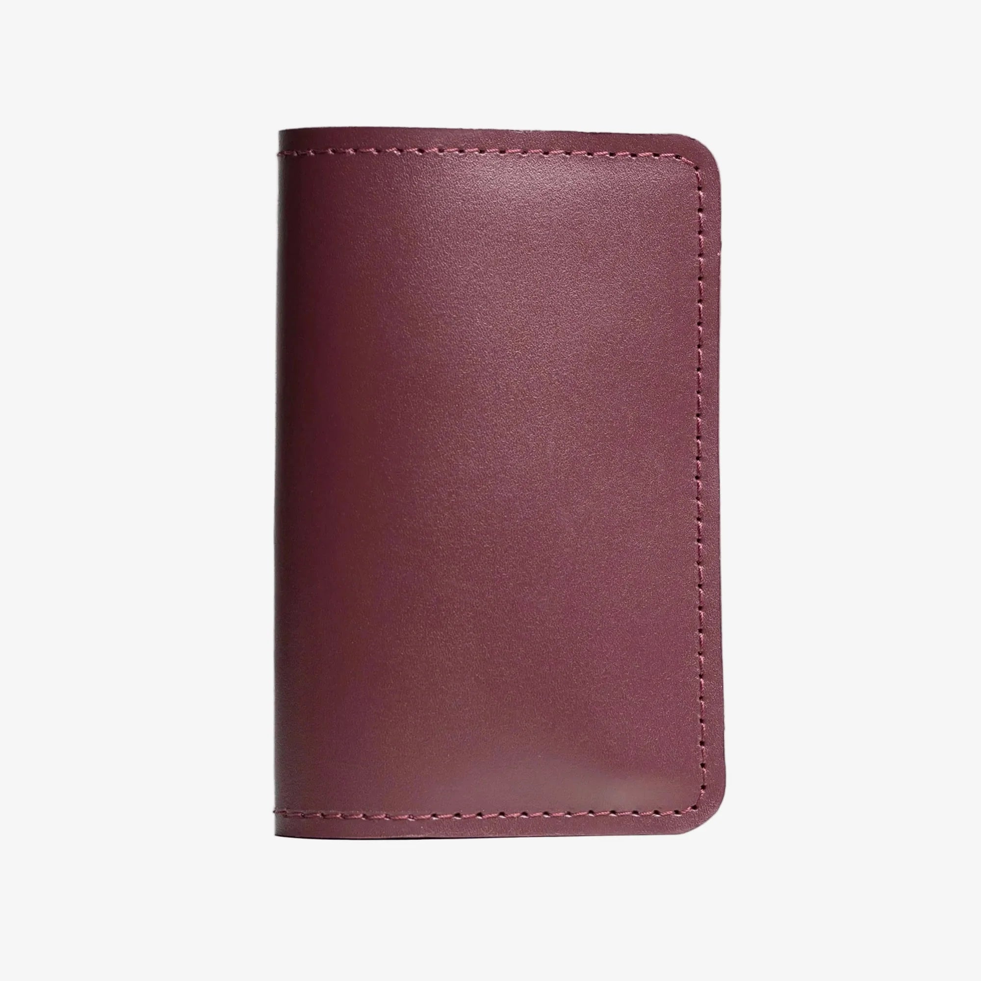 Leather Notebook cover A6, A5, B5, B6, A4 | Burgundy - Skin and Skin