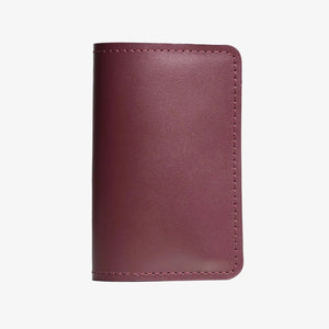 Leather Notebook cover A6, A5, B5, B6, A4 | Burgundy - Skin and Skin