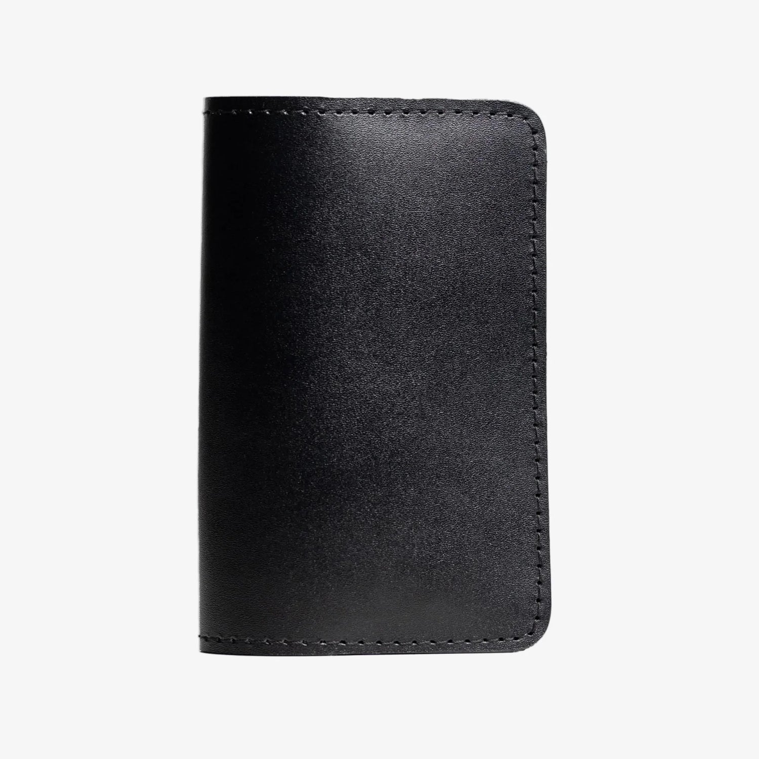 Leather Notebook cover A6, A5, B5, B6, A4 | Black - Skin and Skin
