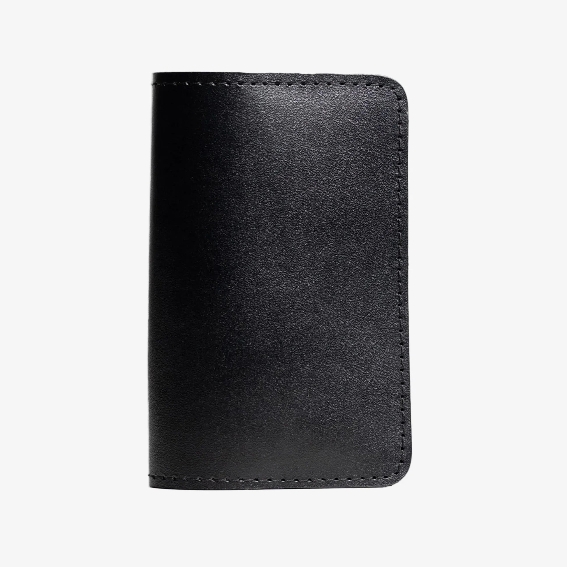 Leather Notebook cover A6, A5, B5, B6, A4 | Black - Skin and Skin
