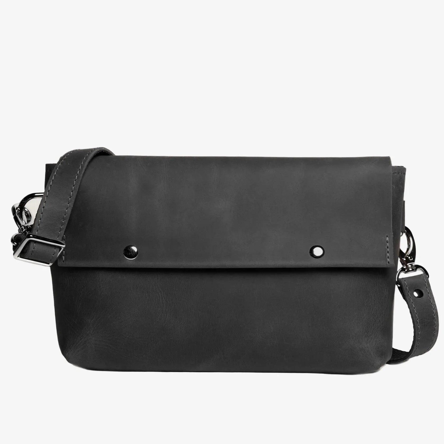 Crossbody L – чоловіча сумка з матової шкіри 3 в 1, фото 26 — Skin&Skin