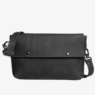 Crossbody L – чоловіча сумка з матової шкіри 3 в 1, фото 26 — Skin&Skin