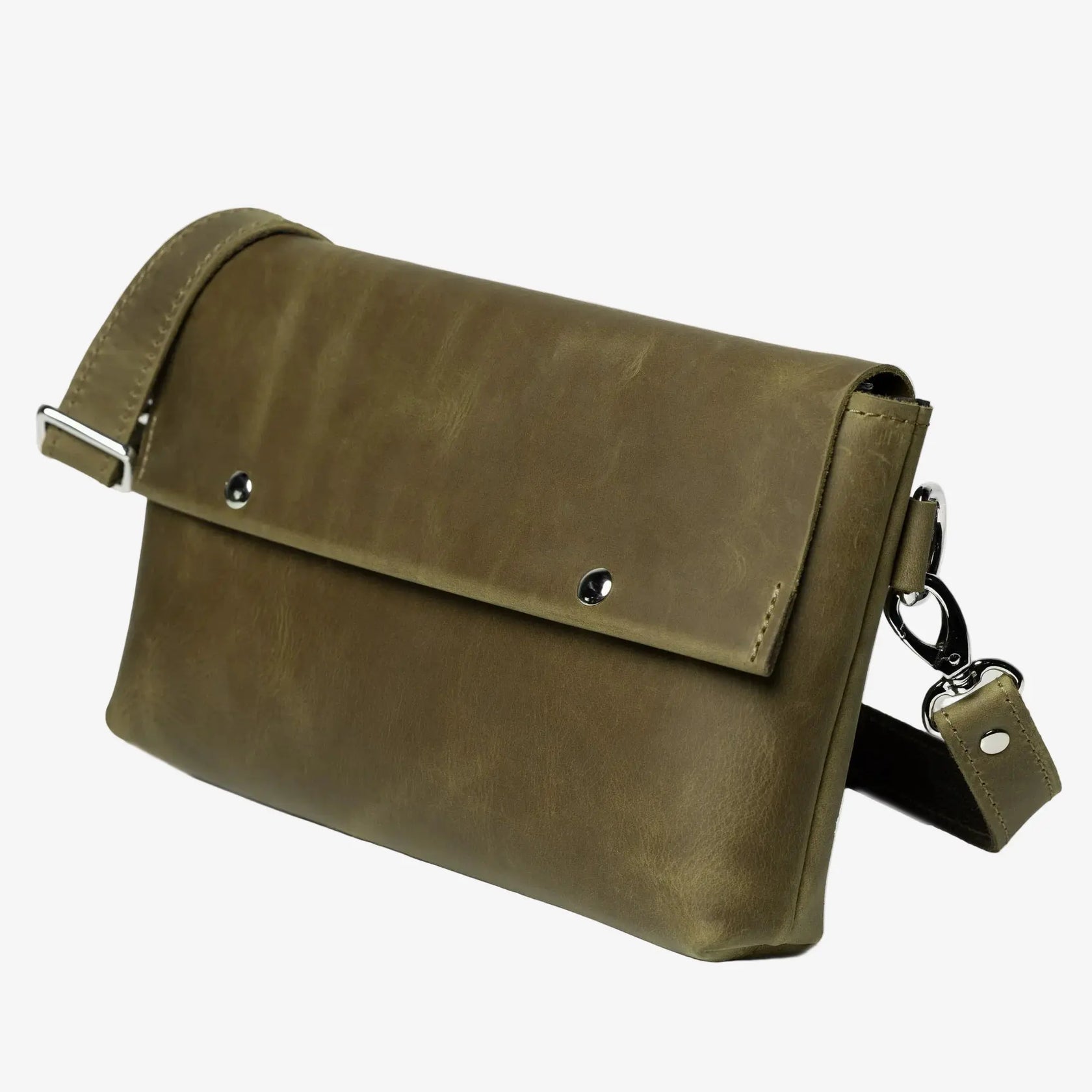 Crossbody L – чоловіча сумка з матової шкіри 3 в 1, фото 42 — Skin&Skin