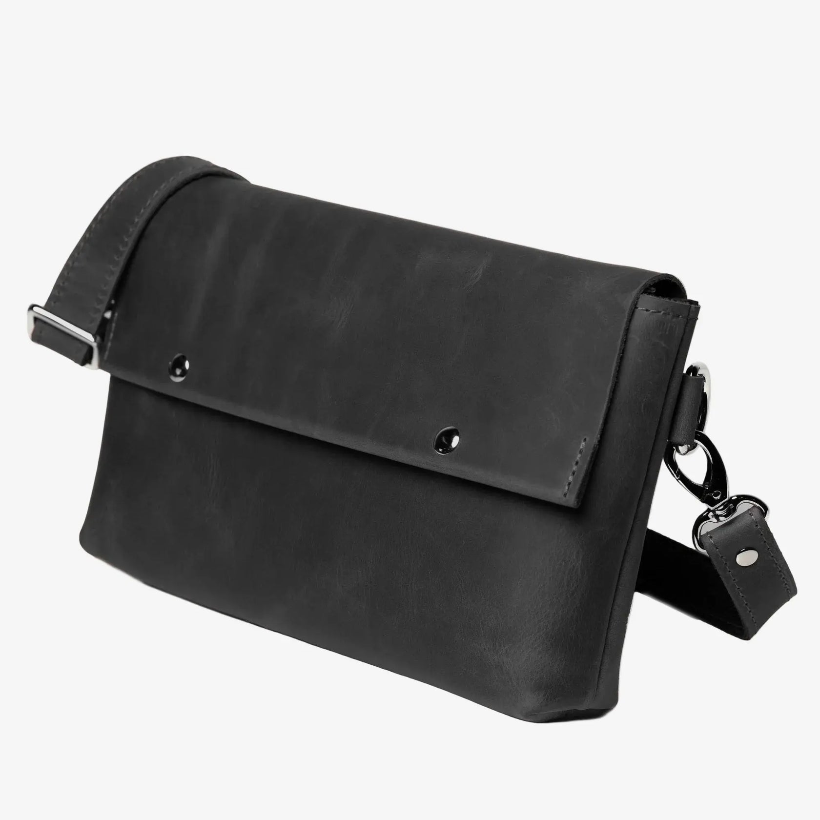Crossbody L – чоловіча сумка з матової шкіри 3 в 1, фото 27 — Skin&Skin