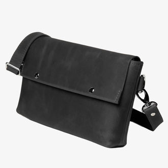 Crossbody L – чоловіча сумка з матової шкіри 3 в 1, фото 27 — Skin&Skin