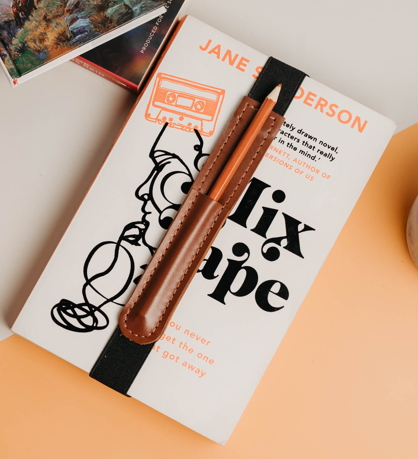 Еластичні закладки для книг зі шкіри