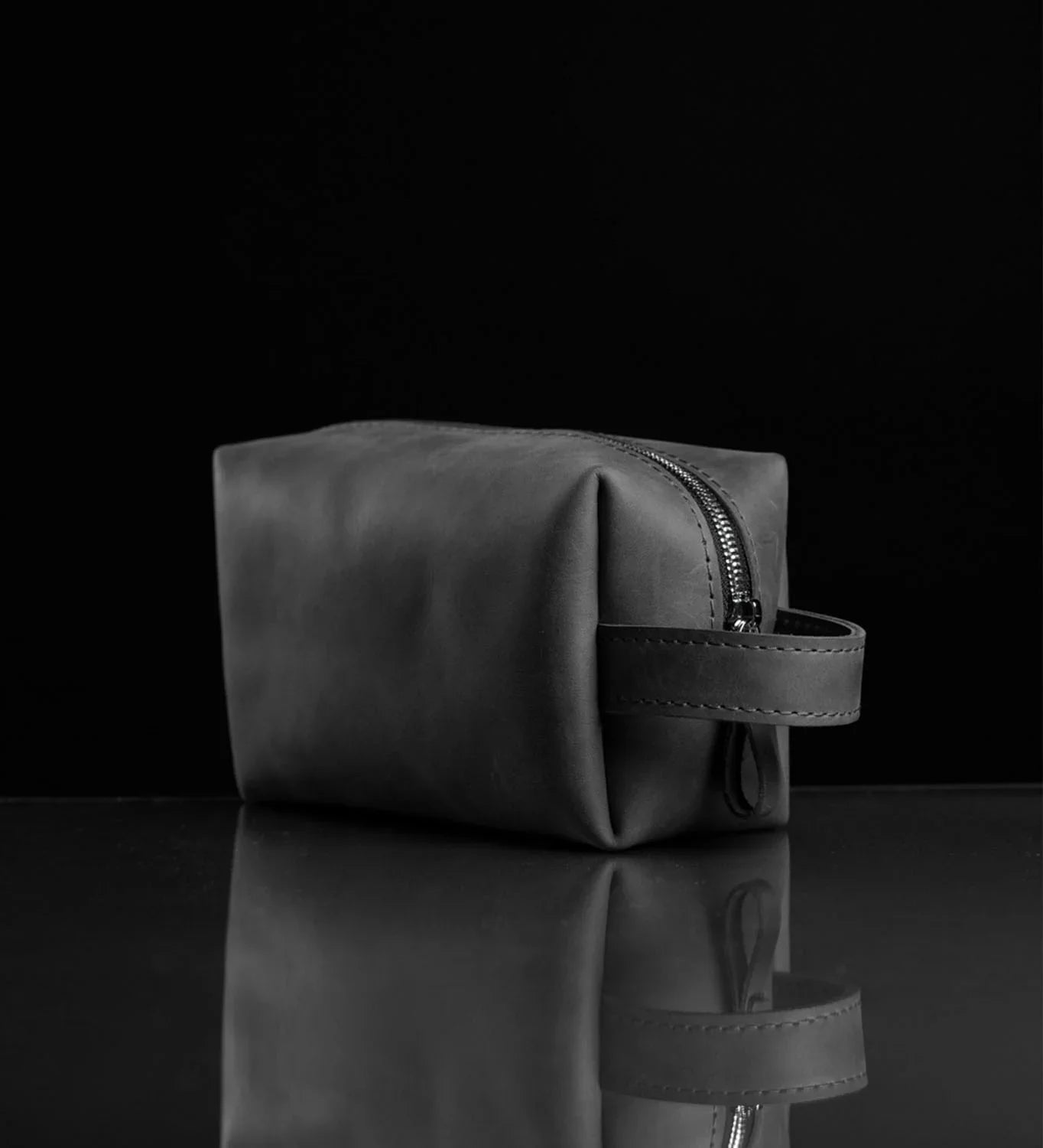 Несесер-органайзер зі шкіри Crazy Horse | M, L