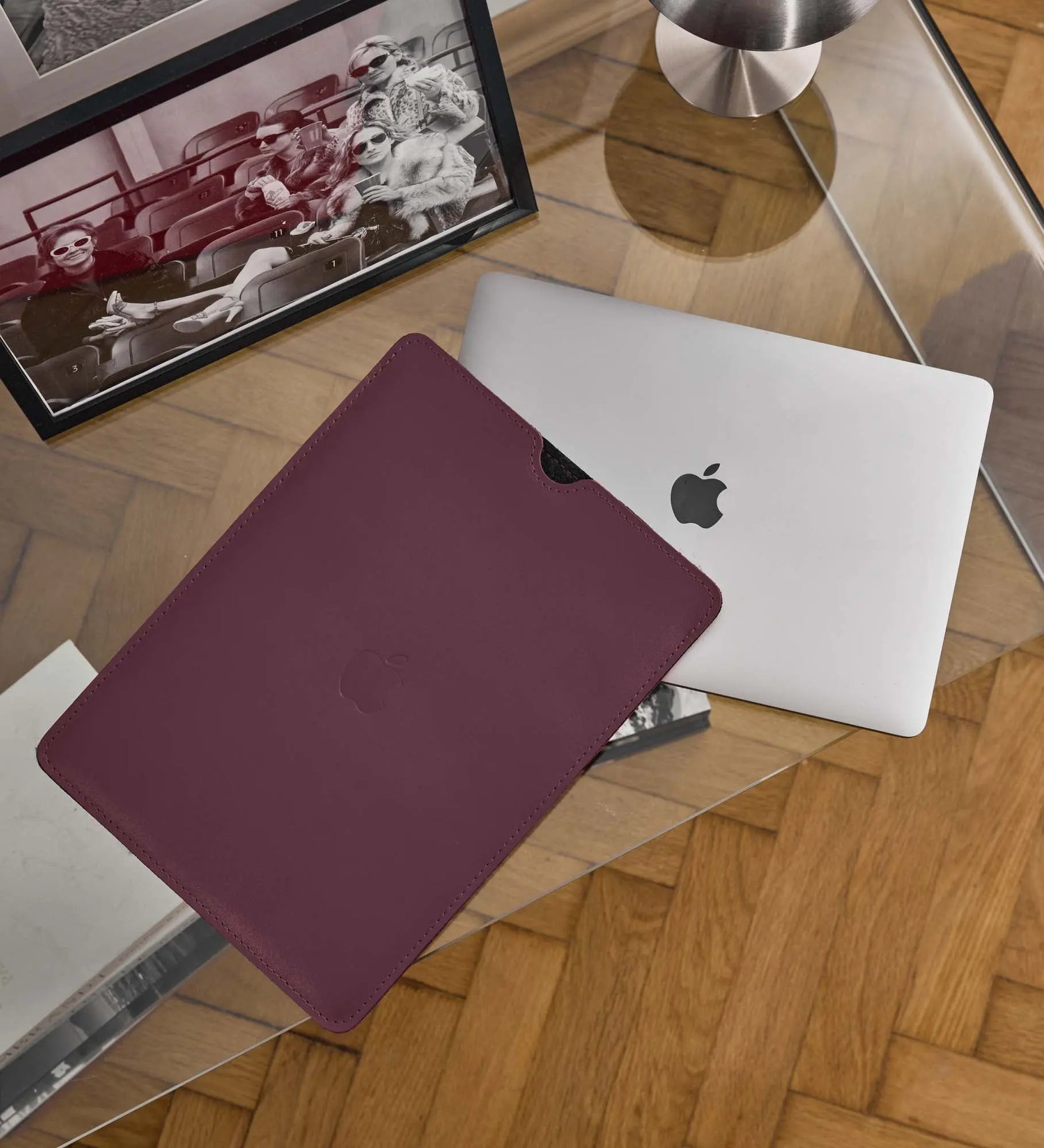 Тонкий шкіряний чохол для MacBook та iPad із повстяною підкладкою | FlatCase, фото 31 — Skin&Skin