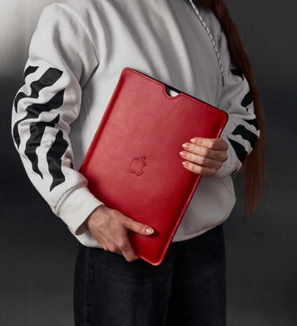 Тонкий шкіряний чохол для MacBook та iPad із повстяною підкладкою | FlatCase, фото 29 — Skin&Skin