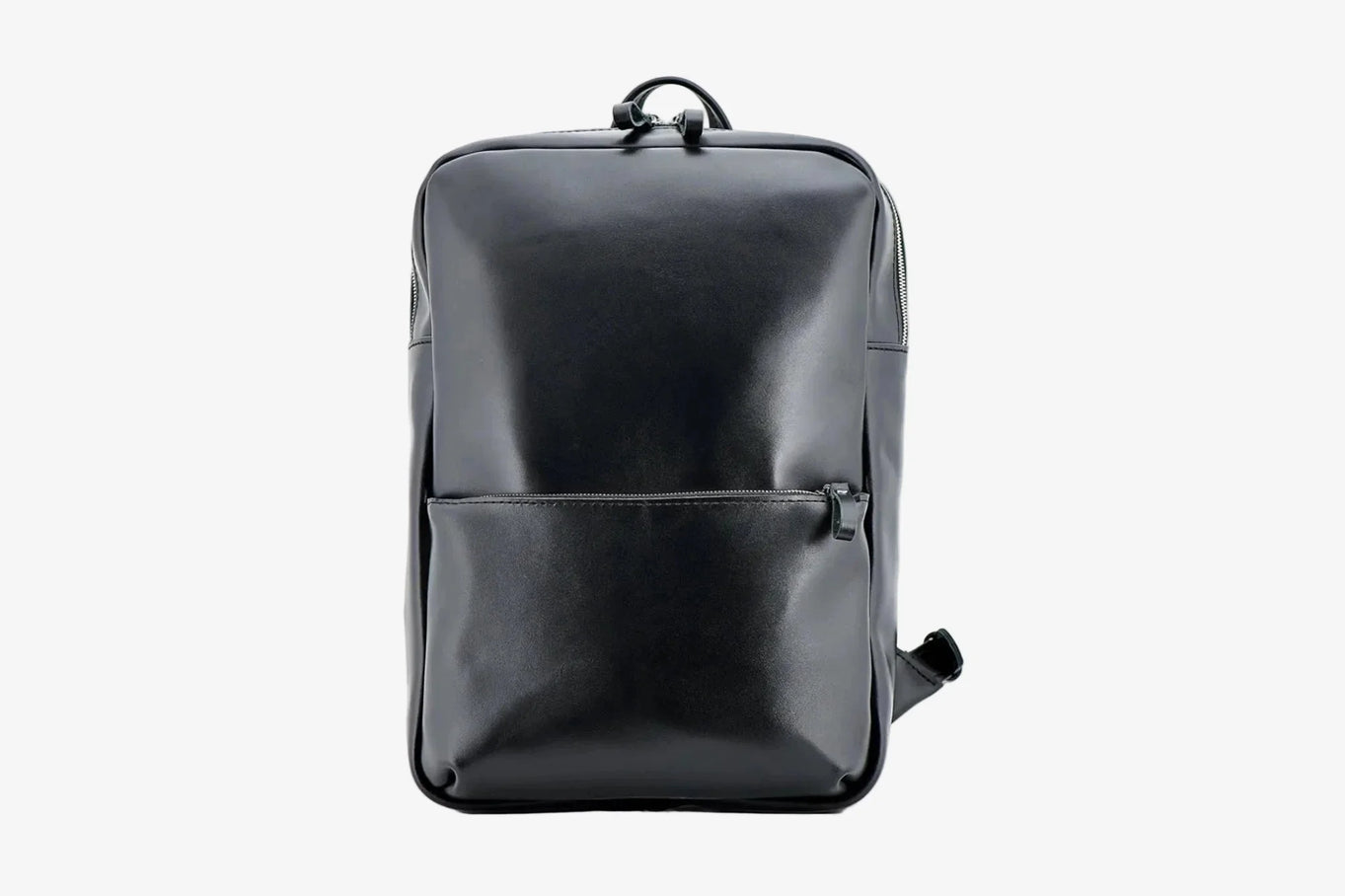 Leather Backpack for Laptop - Nomad | Black - Skin and Skin