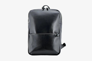 Leather Backpack for Laptop - Nomad | Black - Skin and Skin