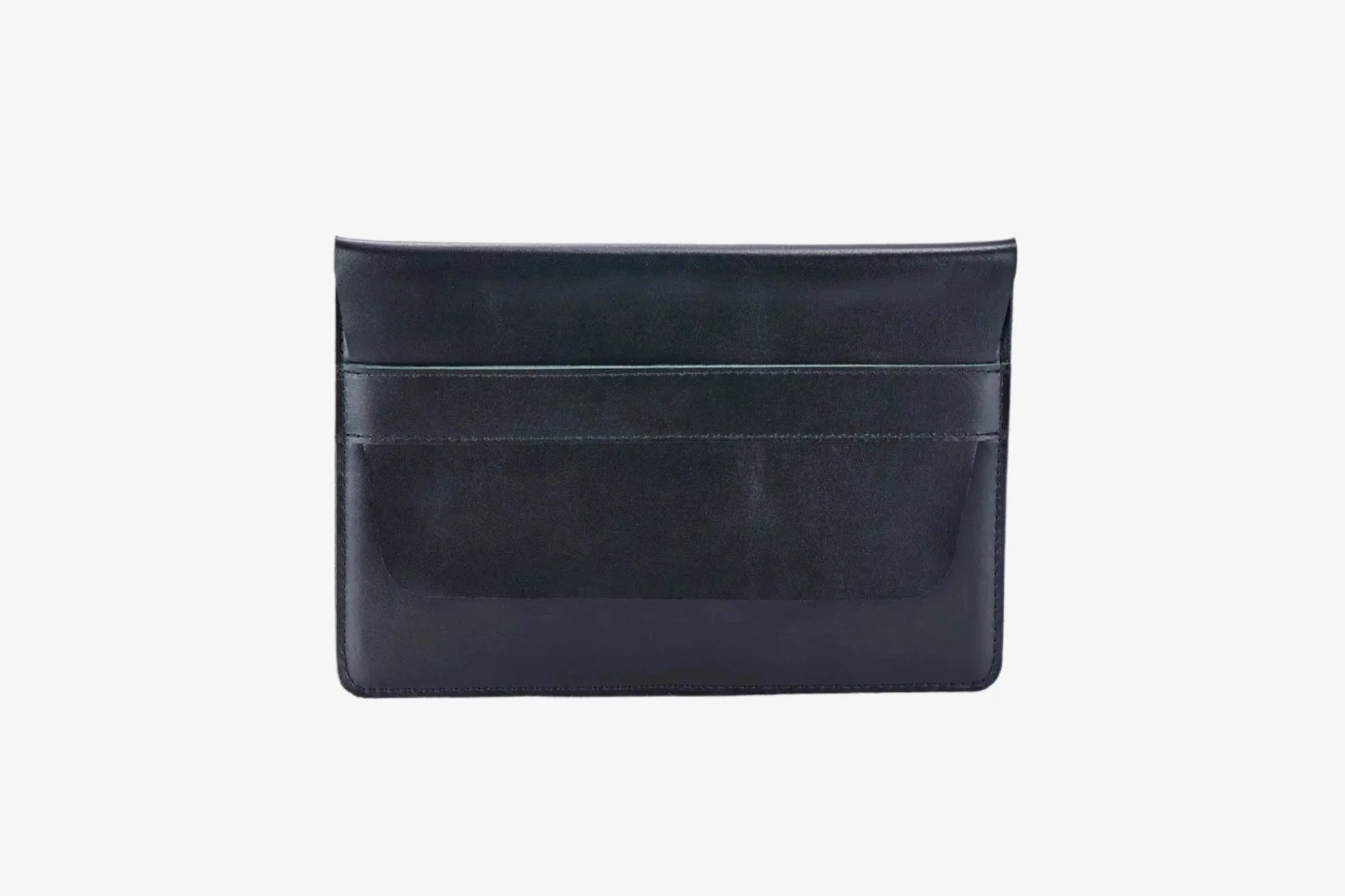 Matted Leather Sleeve for Macbook - All sizes | Black - Skin and Skin